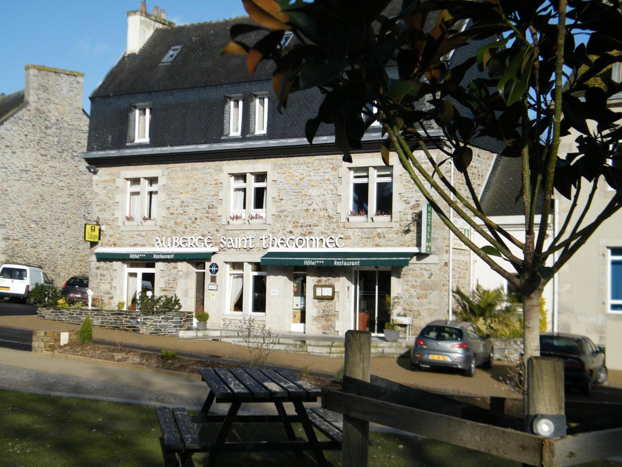 Auberge Saint Thegonnec מראה חיצוני תמונה