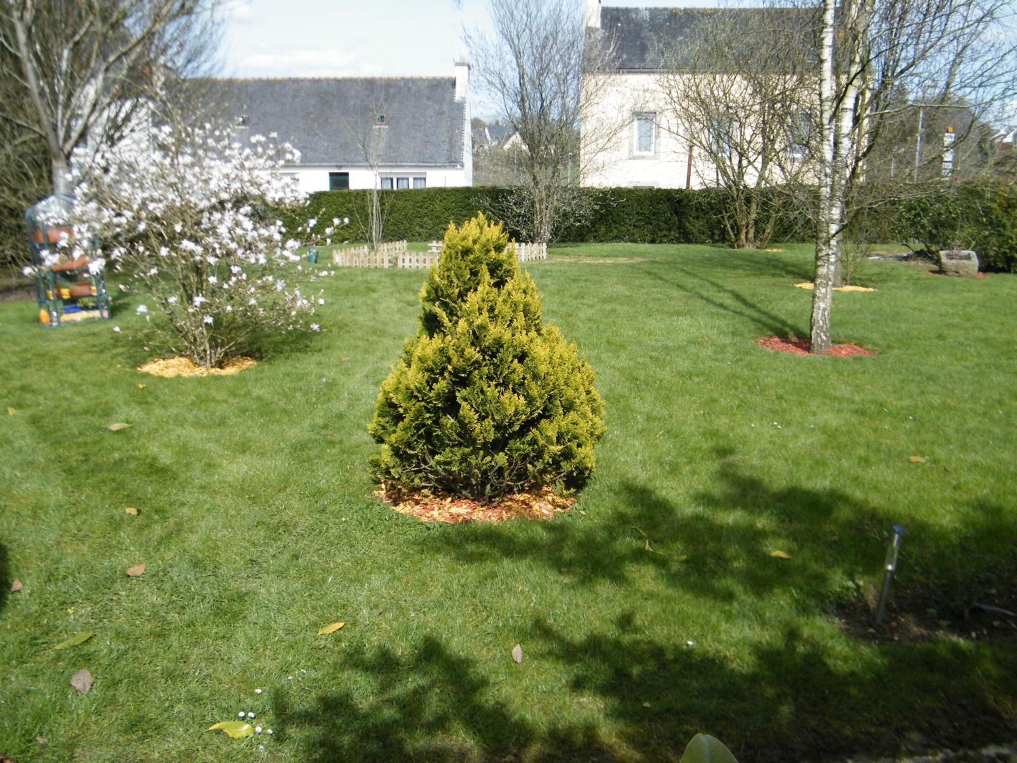 Auberge Saint Thegonnec מראה חיצוני תמונה