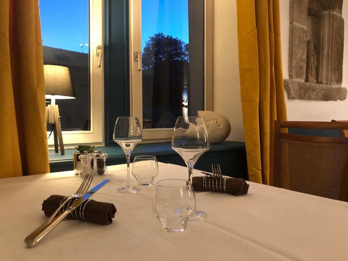Auberge Saint Thegonnec מראה חיצוני תמונה