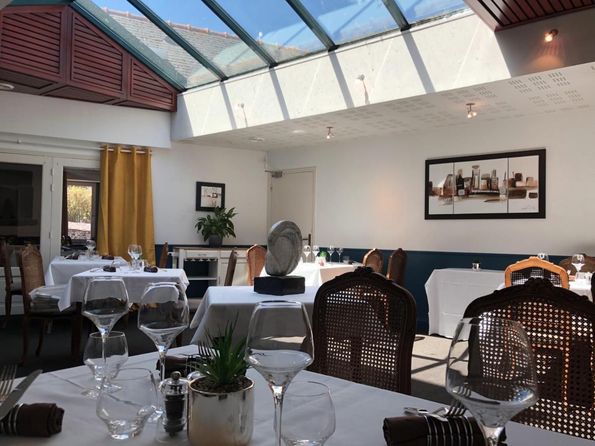 Auberge Saint Thegonnec מראה חיצוני תמונה