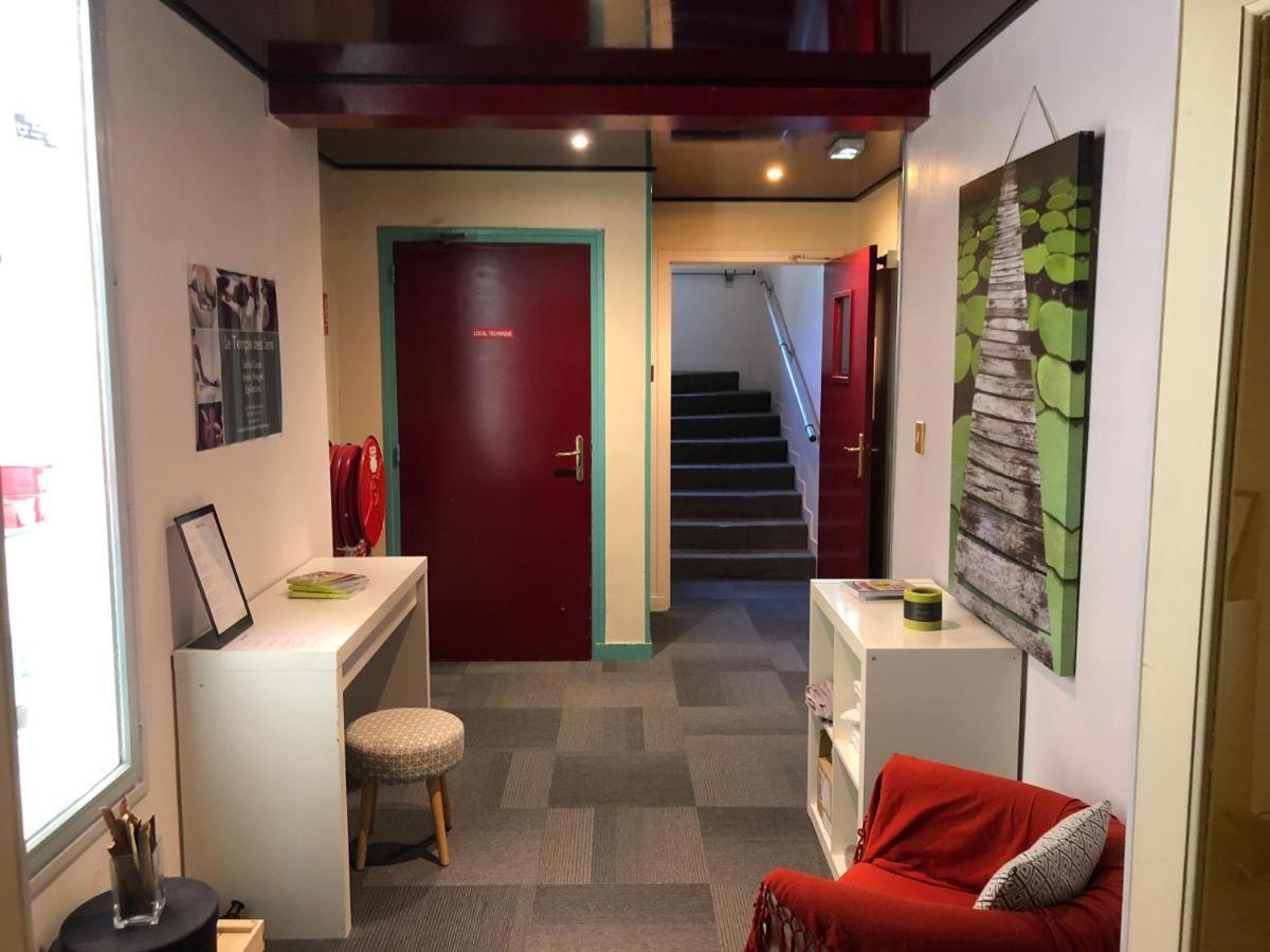 Auberge Saint Thegonnec מראה חיצוני תמונה