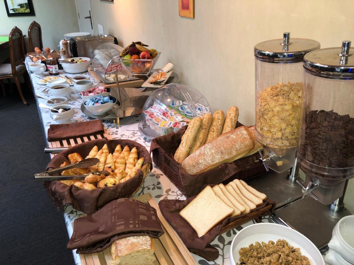 Auberge Saint Thegonnec מראה חיצוני תמונה
