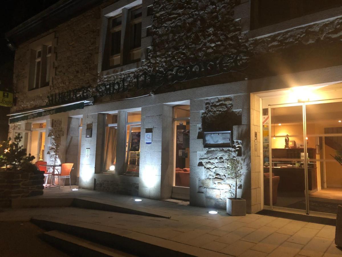 Auberge Saint Thegonnec מראה חיצוני תמונה